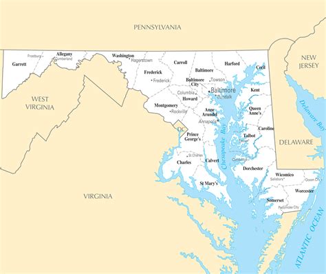 cities in maryland